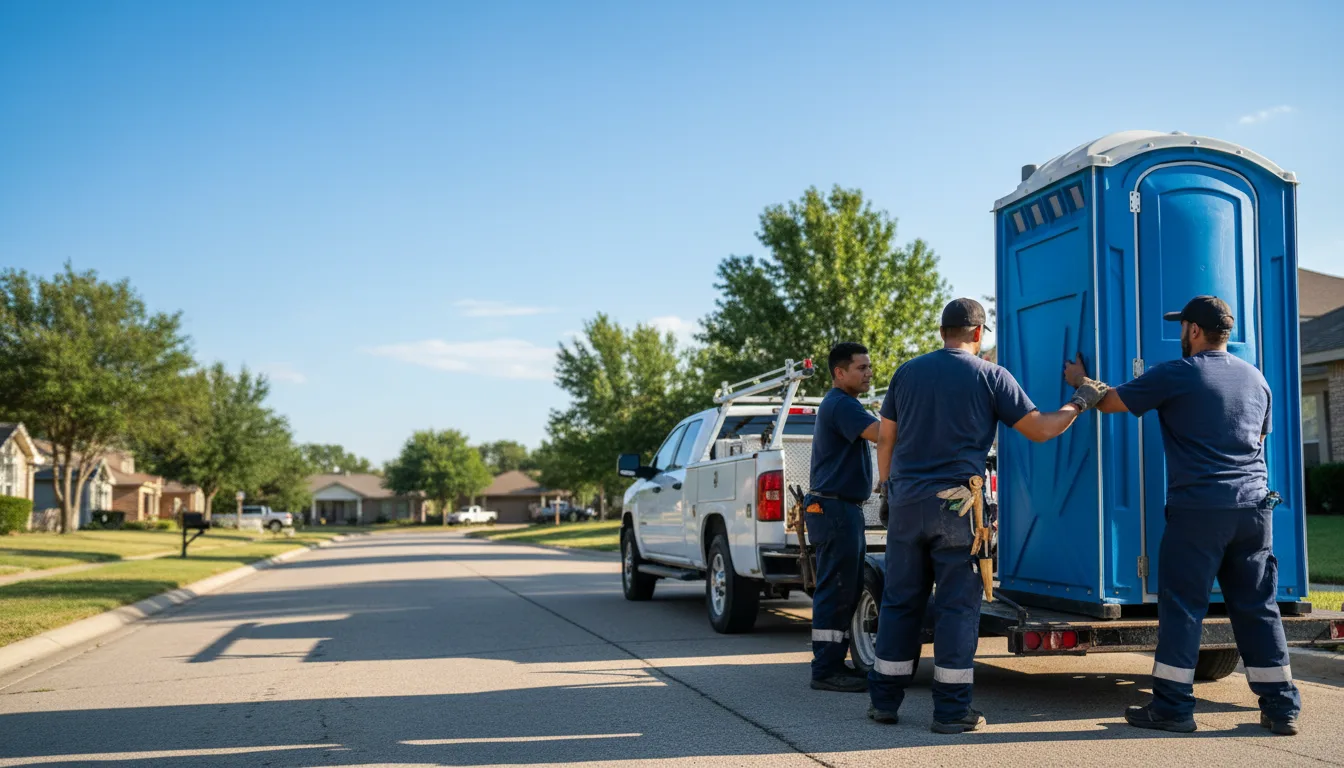 Portable Toilet Rental in Garnavillo, IA near me